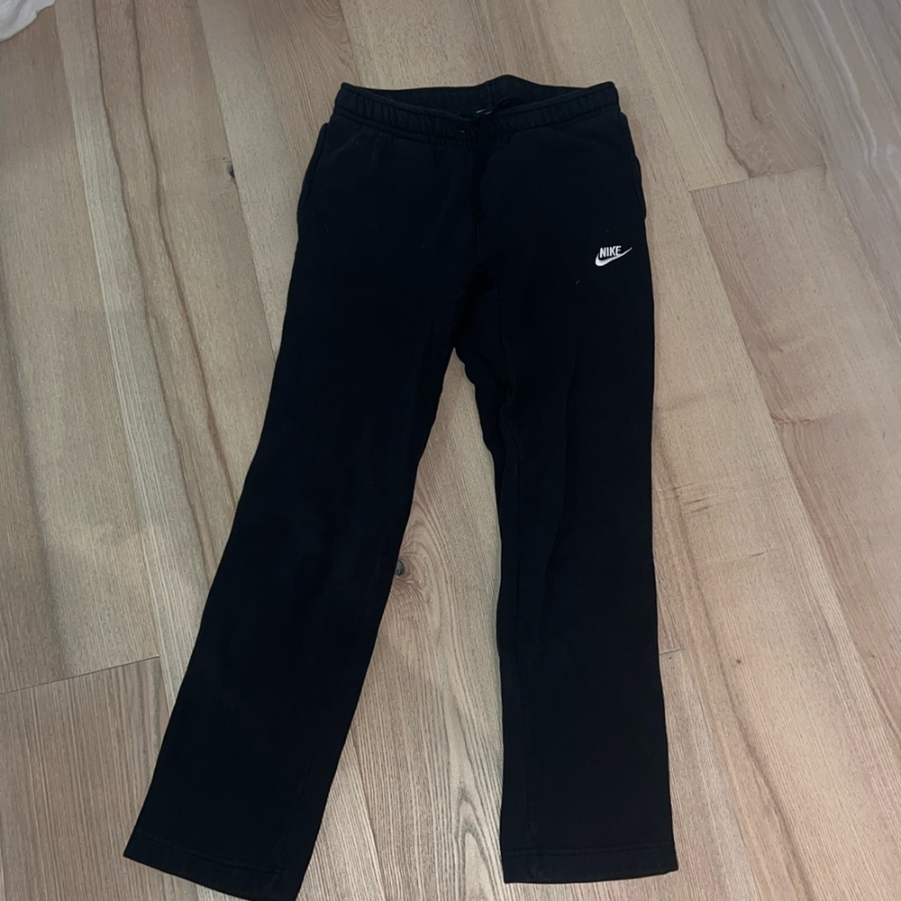 Nike sweatpants size small black